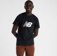 Футболка New Balance Sport Jersey Logо MT43906-BK р.р.M черный