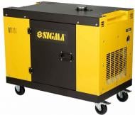 Генератор дизельный Sigma 5713021 5 кВт / 5,5 кВт 5713021