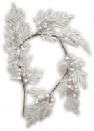 Декорація новорічна Гірлянда з листям і ягодами 130 см EPI-RS1T892