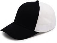 Кепка Cofee New Mesh 4021-36 one size чорно-білий Кепка Cofee New Mesh 4021-36 one size чорно-білий