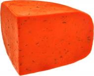 Сыр Hollands Hof Гауда с красным Песто весовой