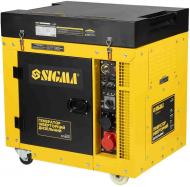 Генератор инверторный Sigma 5713211 8 кВт / 8,5 кВт 5713211