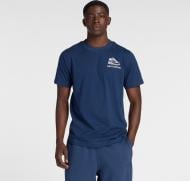 Футболка New Balance Sketch MT53962-NNY р.р.S синий
