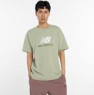 Футболка New Balance Athletics Logo MT51500-GAS р.р.M зеленый