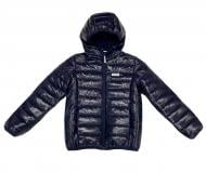 Куртка детская для мальчика JOIKS р.122 темно-синий KD-04/122