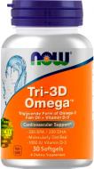 Омега Now Foods Tri-3D капсулы 30 шт./уп.