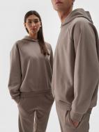 Джемпер 4F SWEATSHIRT U1314 4FWAW24TSWSU1314-82S р.XL коричневый