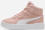 Ботинки для девочек Puma Carina 3.0 Mid WTR PS р.33 розовый