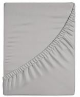 Простирадло на резинці OYSTER MUSHROOM 180x200 см сірий UP! (Underprice)