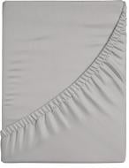 Простирадло на резинці OYSTER MUSHROOM 200x200 см сірий UP! (Underprice)