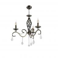 Люстра подвесная Sirius B N1208/3 3x60 Вт E14 античная бронза 1208/3