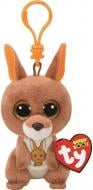 М'яка іграшка TY Тм Beanie Boos 36884 Кенгуру Kipper 12 см коричневий