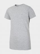 Футболка 4F HJL20-JTSM023B серый Футболка 4F HJL20-JTSM023B серый