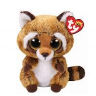 М'яка іграшка TY Beanie Boos 36941 Єнот Rusty 15 см коричневий