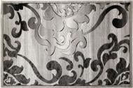Ковер Arka Carpet OMEGA D grey 200х400 см