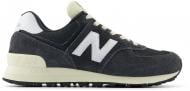 Кросівки чоловічі демісезонні New Balance 574 U574RBH р.45 чорні