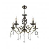 Люстра подвесная Sirius B N1208/4 4x660 Вт E14 античная бронза 1208/4