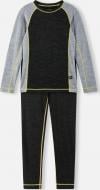 Комплект термобелья Reima Taitoa р.104 5200030E-951A темно-серый Комплект термобелья Reima Taitoa р.104 5200030E-951A темно-серый