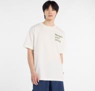 Футболка New Balance Runners Arent Normal MT53921-SST р.р.S бежевый