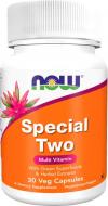 Комплекс мультивитаминный Now Foods Special Two Multi капсулы 30 шт./уп.