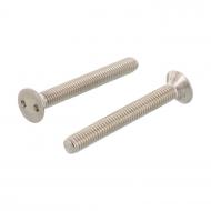 Гвинт антивандальний з потайною головкою М4х12 мм snapt 10 шт. (31571) Гвинт антивандальний з потайною головкою М4х12 мм snapt 10 шт. (31571)