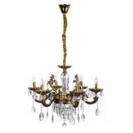 Люстра подвесная Sirius Ш 88060/6 6x360 Вт E14 бронза Ш 88060/6