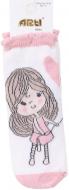 Носки для девочек ARTI 200145 р.1-2 молочный