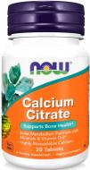 Комплекс мультивітамінний Now Foods Calcium Citrate таблетки 30 шт./уп.