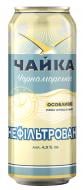 Пиво Чайка Чорноморська нефільтроване 0,5 л