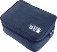 Органайзер TRAUM 7018-17 темно-синій 100x245x185 мм Органайзер TRAUM 7018-17 темно-синій 100x245x185 мм