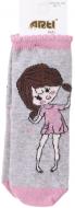 Носки для девочек ARTI 200145 р.1-2 серый