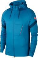 Джемпер Nike M NK DRY STRKE TRK JKT HD K NG CD0572-457 р. M темно-синій