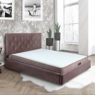 Кровать Homefort Романтика мокко 120x200 см Кровать Homefort Романтика мокко 120x200 см