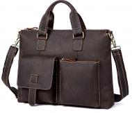 Сумка мужская Tiding Bag 7264R коричневый