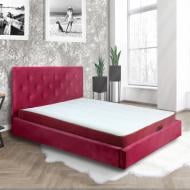 Кровать Homefort Романтика марсала 140x200 см