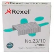 Скобы №23 23/10 1000 шт/уп. 2101212 Rexel