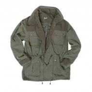 Куртка мужская демисезонная Mil-Tec Jacke 11951201 р.S олива