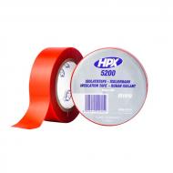 Изолента HPX 5200 19мм х 10м красная ПВХ IR1910