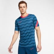 Футболка Nike M NK DRY ACDPR TOP SS GX FP CD1072-446 р.XL темно-синій