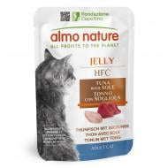 Консерва Almo Nature HFC Cat Jelly з тунцем і камбалою 55 г