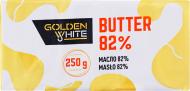 Масло Golden White несоленое сливочное 250 г 82% 3278310990169