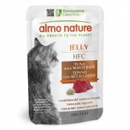 Консерва Almo Nature HFC Cat Jelly с тунцем и мальком 55 г