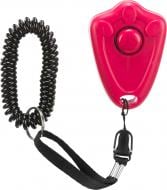 Брелок-клікер Trixie для собак з кнопкою та пружинним браслетом в асортименті (2287)