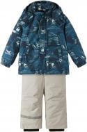 Комплект детской одежды для мальчиков Tutta by Reima зимний 6100004A-6963 рост 134 темно-синий SIRRI