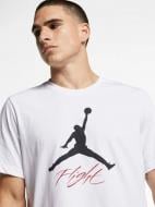 Футболка Nike Jumpman Flight Hbr Tee AO0664-100 р.р.XL білий