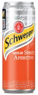 Безалкогольний напій Schweppes сильногазований Spritz Aperitivo 0,33 л