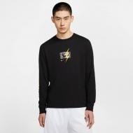 Футболка Nike LBJ M NK DRY TEE LS CD1093-010 р.L черный