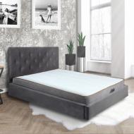 Кровать Homefort Романтика базальт 180x200 см