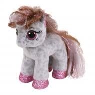 Мягкая игрушка TY Пони Пятнистая Cinnamon (маленькая) 15 см серый