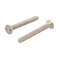 Гвинт антивандальний з потайною головкою М6х25 мм snapt 5 шт. (31586)